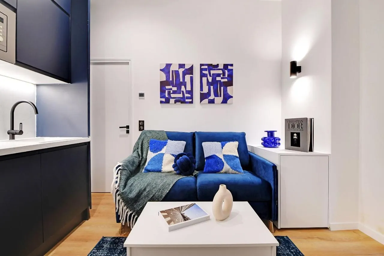 Intimate Apartment - 1Br-2P - Parc Des Princes Paris