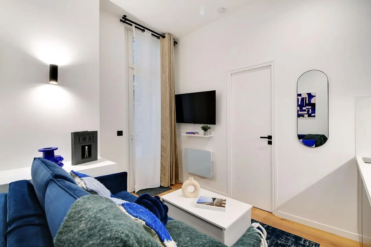Intimate Apartment - 1Br-2P - Parc Des Princes Paris