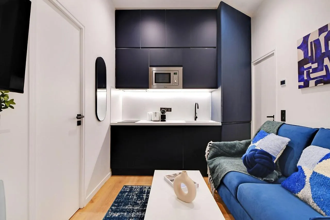 Intimate Apartment - 1Br-2P - Parc Des Princes Paris Frankrike
